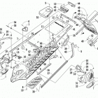 F 1100 Turbo SnoPro RR FTP Тунель ,задний бампер и брызговик