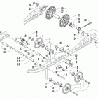 F 1100 Turbo SnoPro RR FTP Вспомогательные колеса