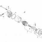 M 1100 Turbo Sno Pro LTD FTP Стартер
