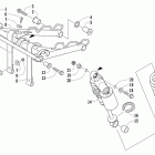 Sno Pro 600 FTP Задняя подвеска , амортизатор