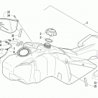 TZ1 Turbo LXR Топливный бак