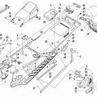 XF 1100 Turbo Cross-Tour Тунель и брызговик