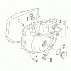 XF 1100 Turbo LXR FTP Крышка магнето