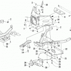 XF 1100 Turbo LXR FTP Передний бампер и рама