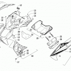 XF 1100 Turbo LXR FTP Капот и воздуховоды