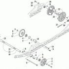 XF 1100 Turbo LXR FTP Вспомогательные колеса