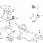 XF 1100 Turbo Sno Pro LTD Руль