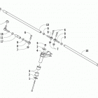 XF 800 LXR Рулевая трапеция
