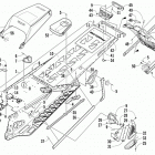 XF 1100 Turbo SnoPro HighCountry LTD Тунель ,задний бампер и брызговик