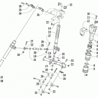 XF 800 Sno Pro HighCountry LTD Вал руля