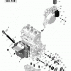 EXPEDITION SPORT 900ACE XS Масляная система