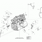 GSX LE 12004TEC XR Двигатель и крепление
