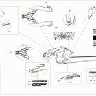 GSX LE 600HOE XS Наклейки