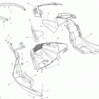 MXZ SPORT 550F XP Нижний поддон