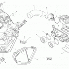 MXZ SPORT 550F XP Система забора воздуха