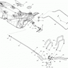 MXZ SPORT 550F XP Топливная система