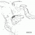 MXZ SPORT 600 REV-XP 09- bottom pan _31m1412