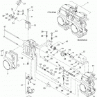 MXZ SPORT 600 REV-XP 02- carburetor _16m1412