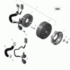 MXZ SPORT 600 REV-XP Магнето
