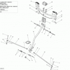 MXZ TNT 800RETEC XS 07- steering _23m1401