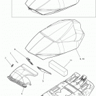 MXZ TNT 800RETEC XS 09- seat _29m1401