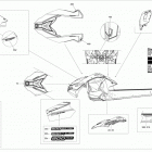 MXZ TNT 900ACE XS 09- decals _32m1433