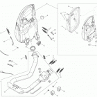 MXZ TNT 900ACE XS 01- exhaust system _13m1433