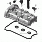 MXZ TNT 900ACE XS Клапаная крышка