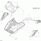 MXZ TNT 900ACE XS 02- air intake system _35m1433