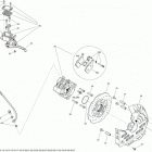 MXZ X 800RETEC XS 06- hydraulic brakes _22m1402