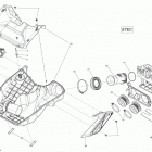 MXZ X 800RETEC XS 02- air intake system _35m1402