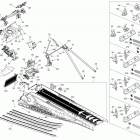 MXZ X-RS 800RETEC XS RS 09- frame and components _55m1403