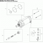 MXZ X-RS 800RETEC XS RS Стартер электрический