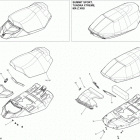 MXZ X-RS 800RETEC XS RS 09- seat _29m1403