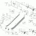 Skandic WT 550F XU Задняя подвеска 1
