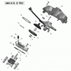 SUMMIT SP 600HOE XM 154 Мощностной клапан