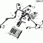 EXPEDITION SE 12004TEC, REVXU 10_engine harness and electric module