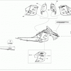GRAND TOURING LE & SE 1200 XR Наклейки