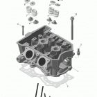 GRAND TOURING SPORT 600 ACE (4-TEMPS) XP Головка цилиндров