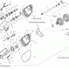 GSX LE & SE 1200 XR Приводная система