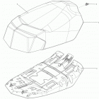 MXZ SPORT 600 ACE (4-TEMPS)  XP Сидение