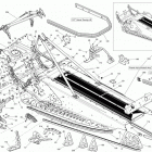 MXZ TNT 600HOE XP Рама