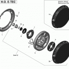 MXZ TNT 600HOE XP Ручной стартер