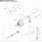 MXZ TNT 800RETEC XS Стартер электрический