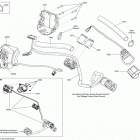 MXZ TNT 800RETEC XS Электрика ,рулевая (дооснащение)