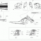 MXZ X & TNT 1200 XR Наклейкка