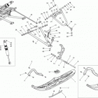 MXZ X & TNT 1200 XR 07- front suspension and ski tnt