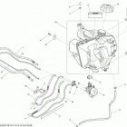 MXZ XRS 800RE XP 02- oil system 800retec