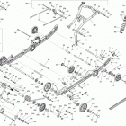 RENEGADE BACK COUNTRY X 600HOE 08- rear suspension without adjust system