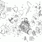 RENEGADE BACK COUNTRY X 800RE XS 01- engine and engine support 800
